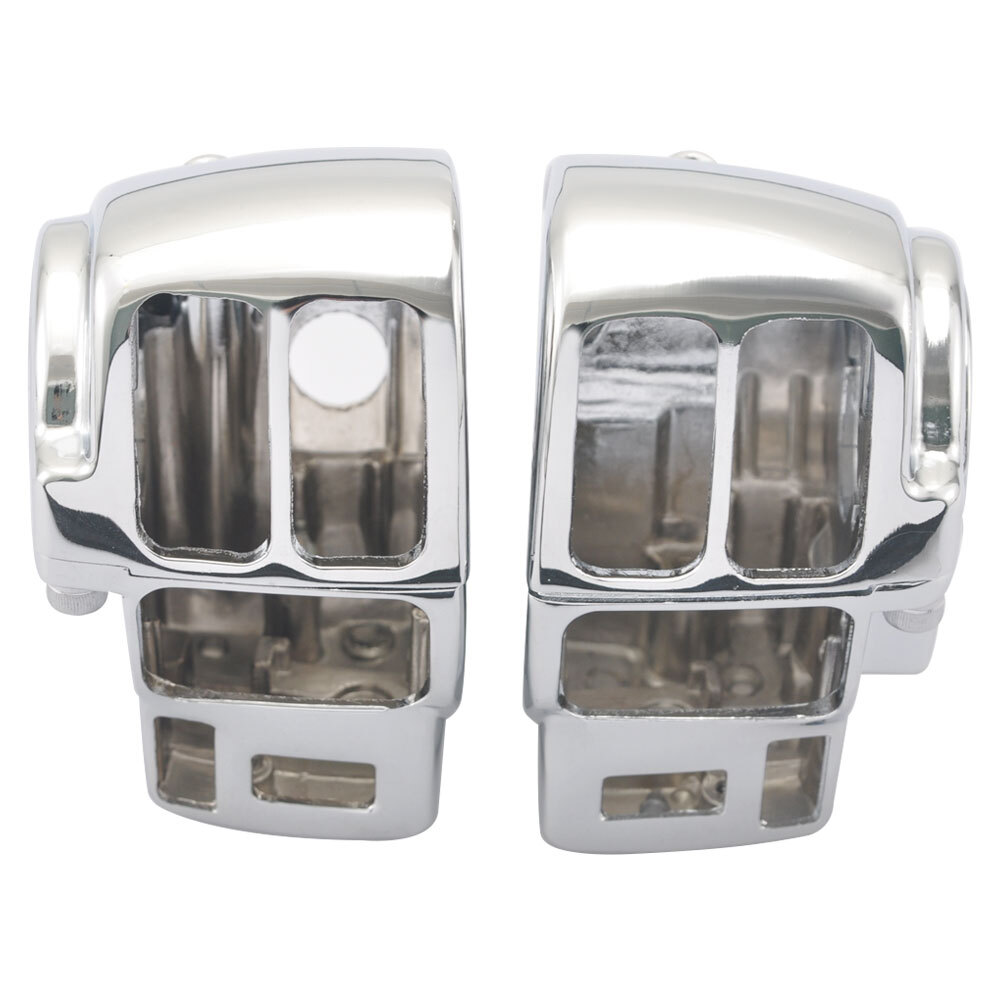 Chrome Switch Housing Cover For Harley Touring Electra Street Glide Road King