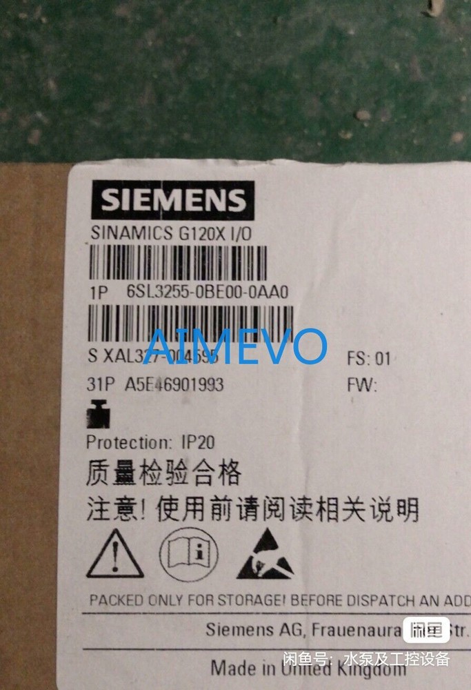 1 PC NEW 6SL3255-0BE00-0AA0 Module