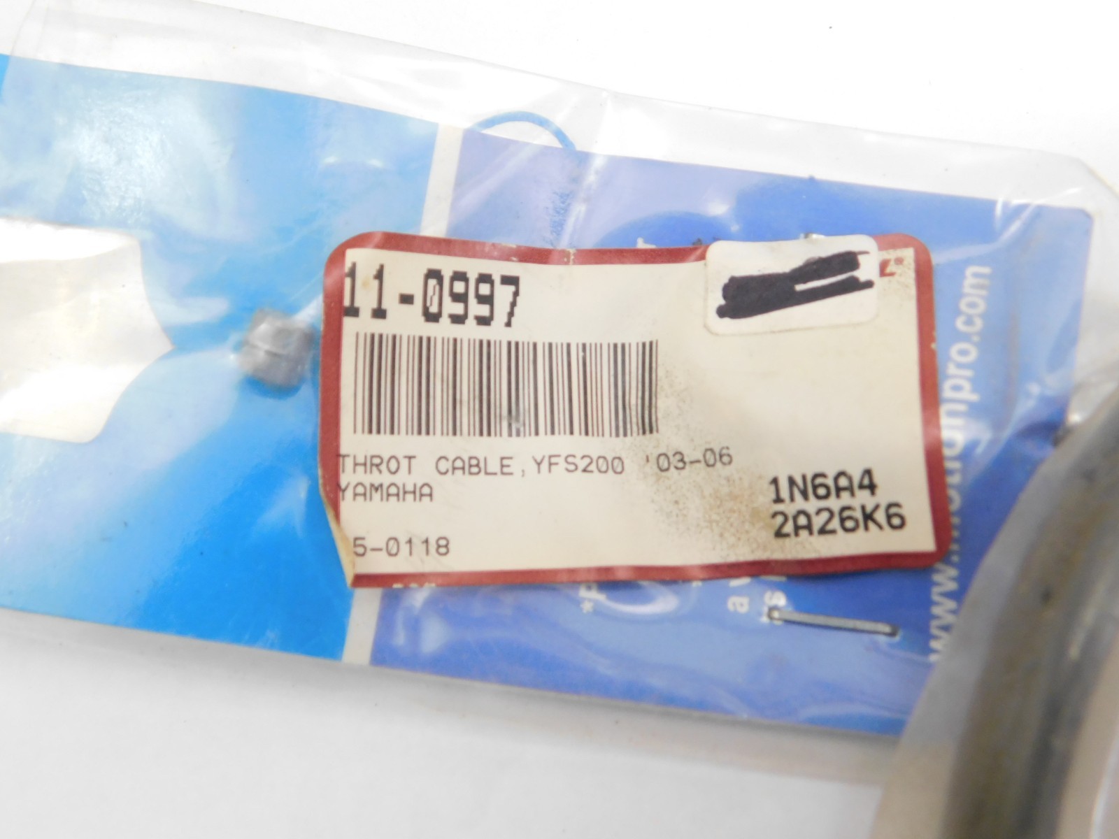 Motion Pro 05-0118 1988-2002 Yamaha YFS200 Blaster ATV Throttle Cable