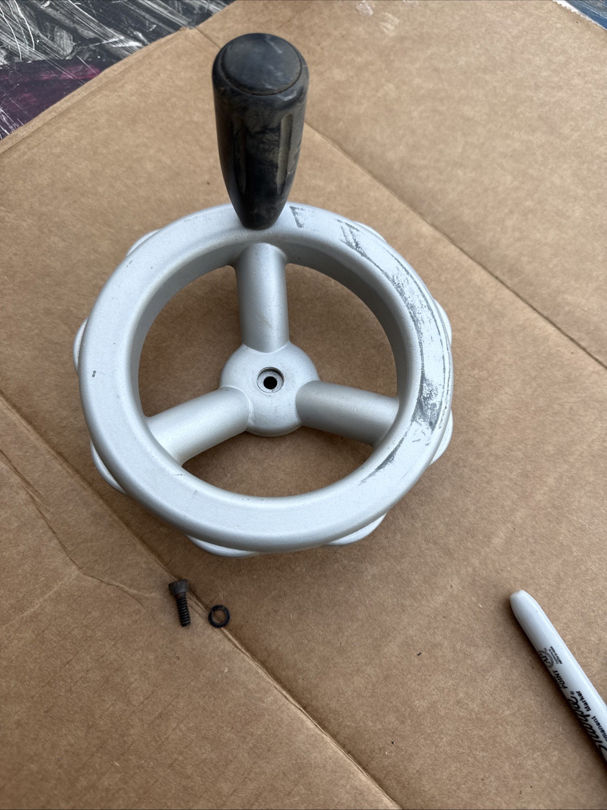 Metric Craftsman 315.228510 6" Handwheel for 12 mm Shaft