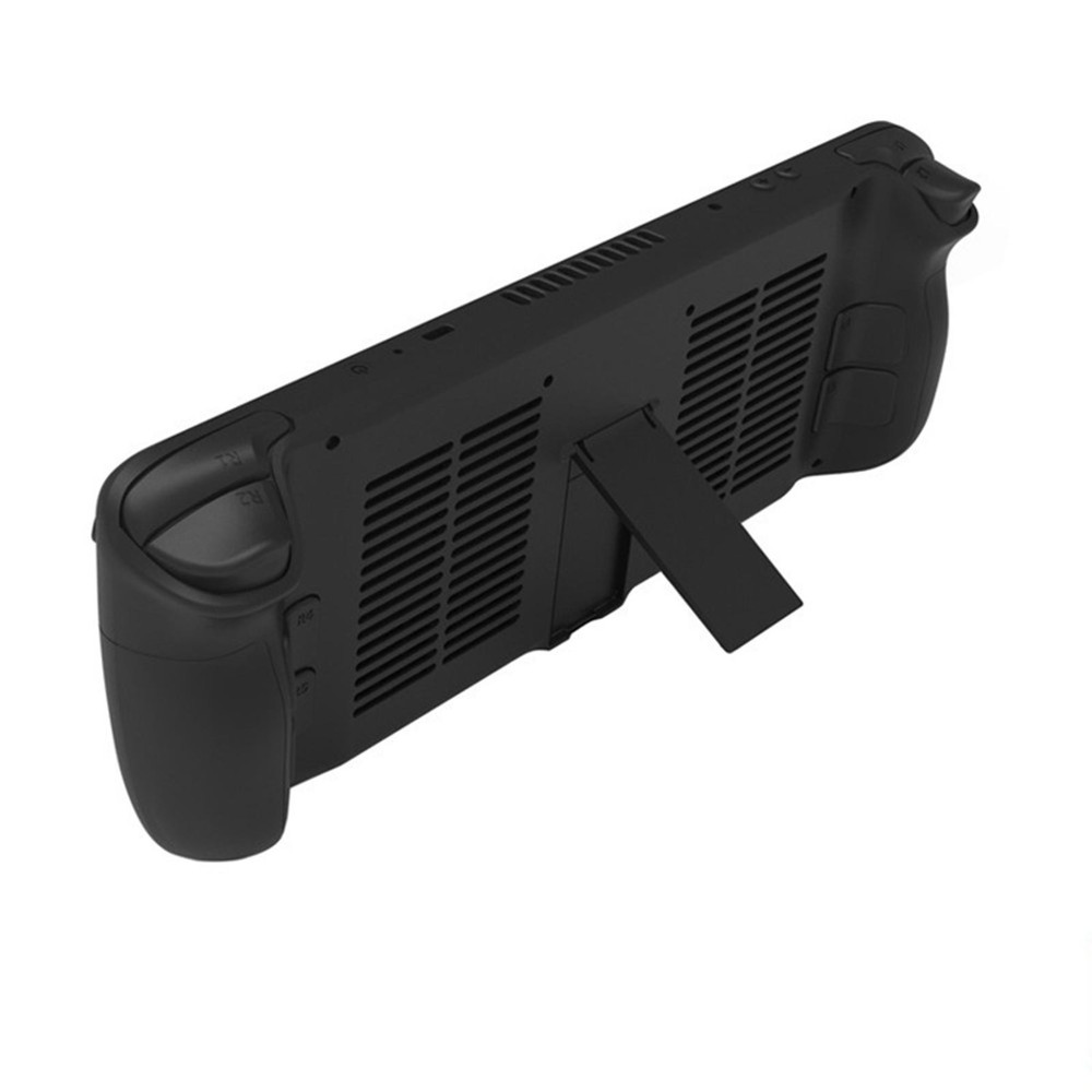 Game Console Cooling Backshell Protective Case with Bracket For Steam Deck B