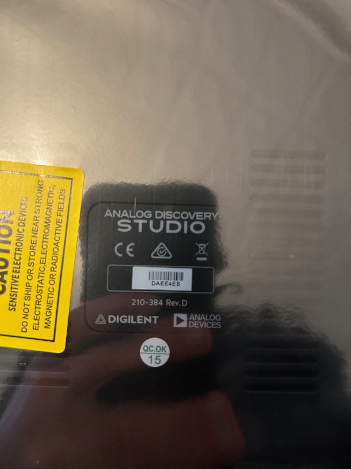 Digilent Analog Discovery Studio: Portable circuits laboratory -(SKU: 471-031)