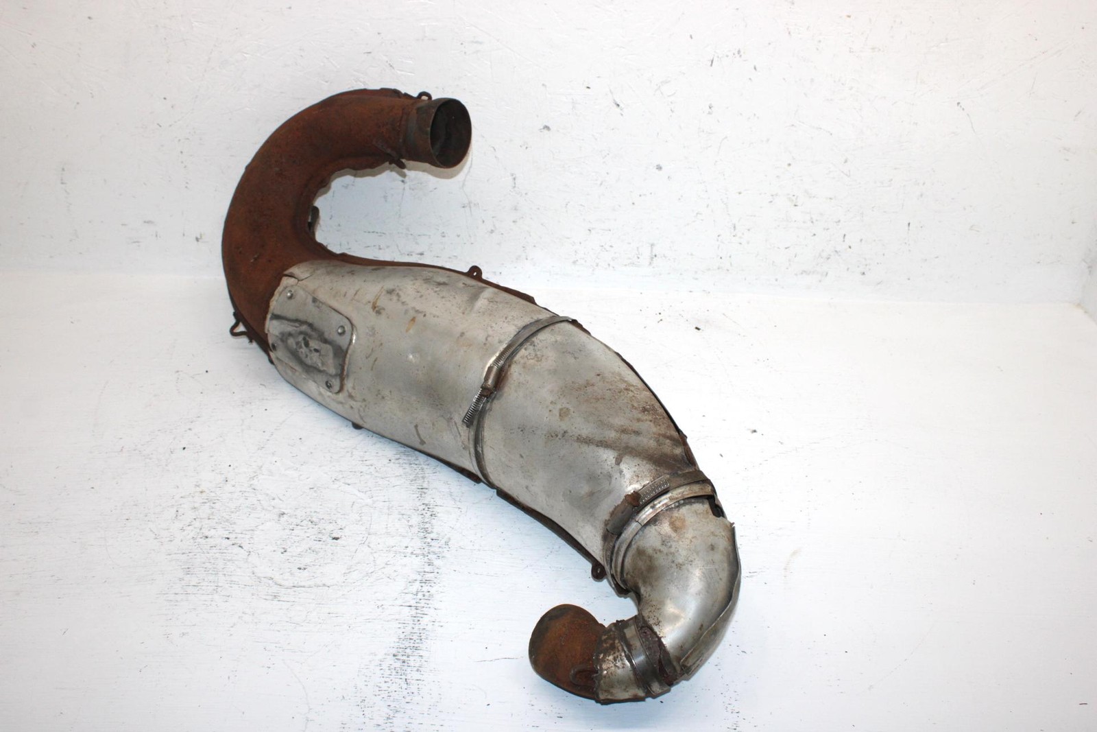 2002 Ski-doo Mxz 800 Adrenaline Oem Exhaust Pipe 514053337 SS21