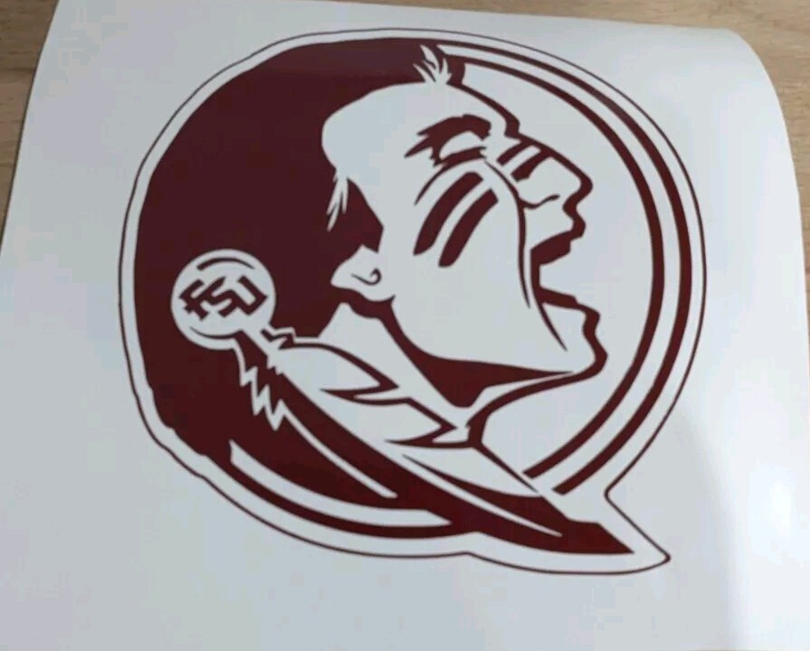 Florida State Seminoles vinyl decal