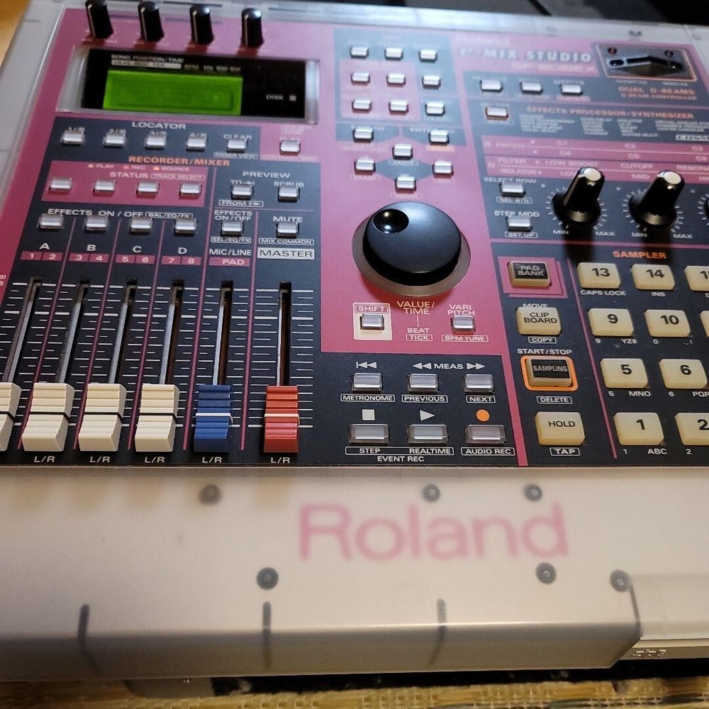 USED Roland SP-808EX e-MIX STUDIO Sampler