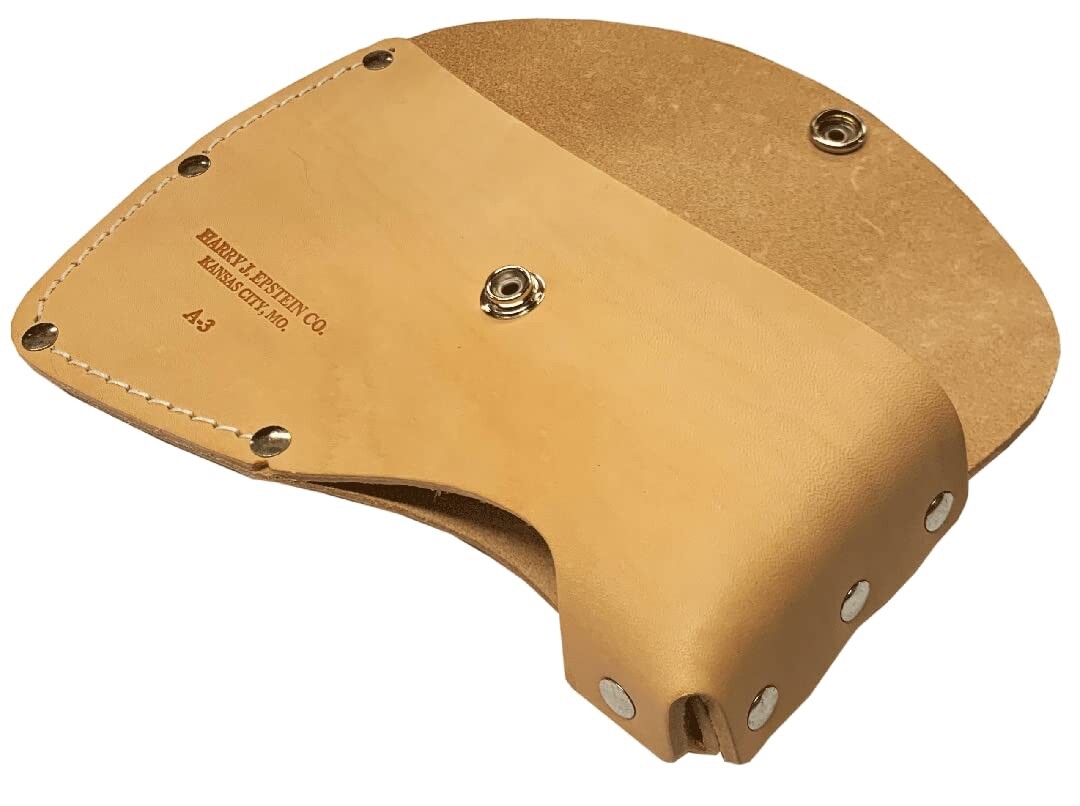 US Made Leather Axe Sheath for 2 1/4 lb Axe (A3)