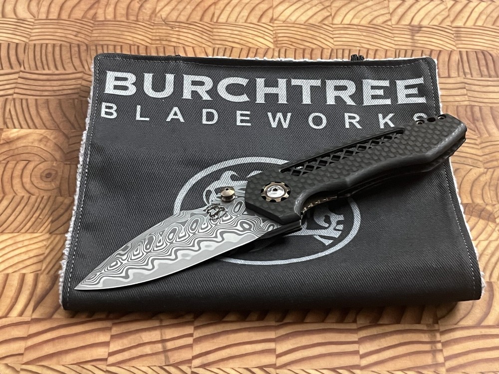Burchtree Bladeworks Dromos Ultralight Custom Knife