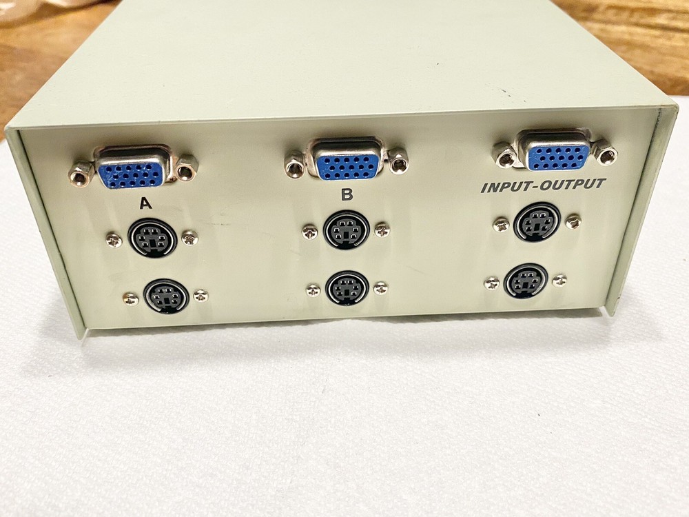 DATA TRANSFER SWITCH with Input/Output A and B
