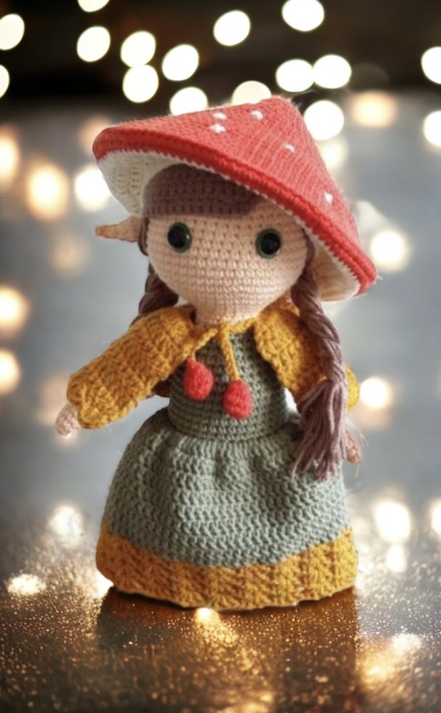 Crochet Dolls & Garland