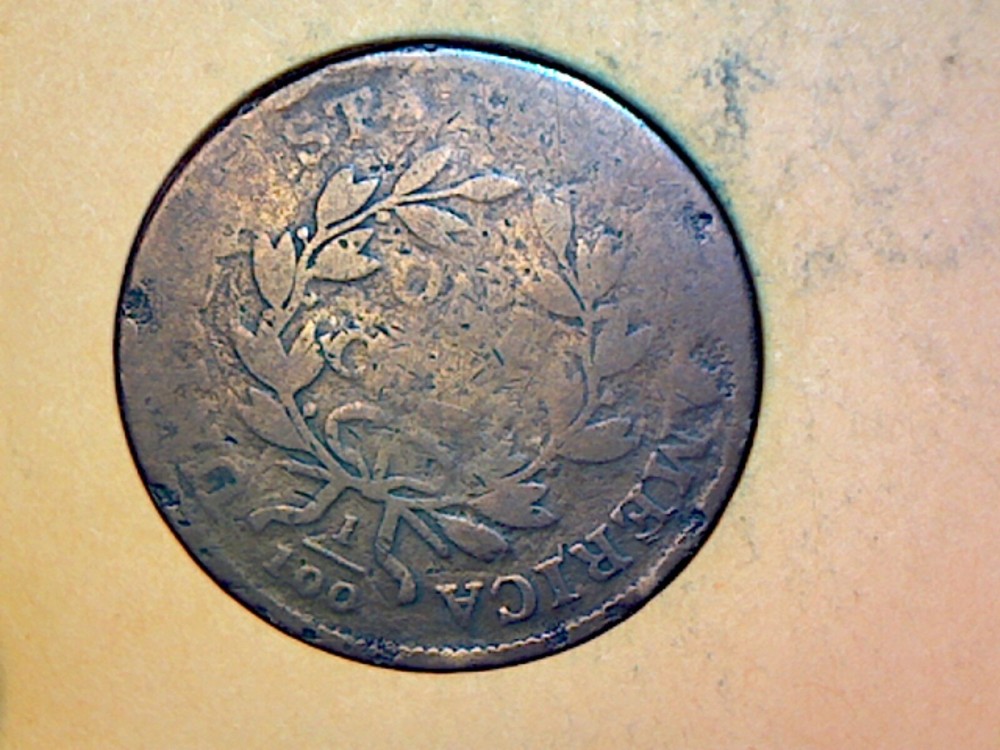 1803 Large Cent Very Nice Coin 816