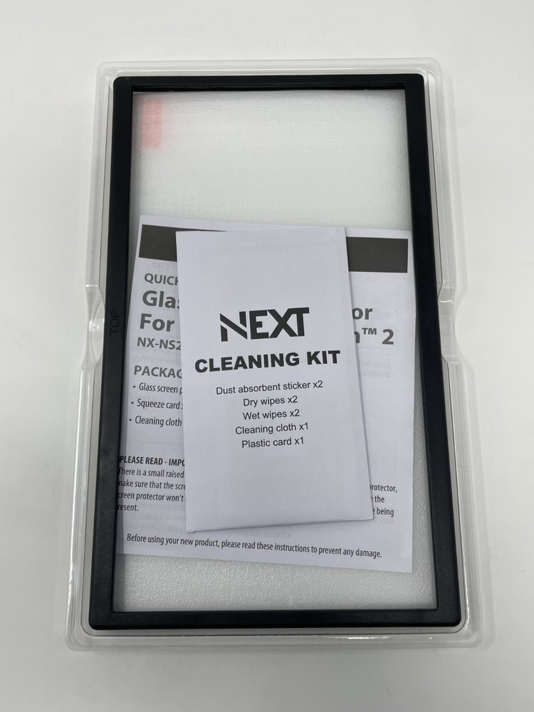 NEXT - Elite Glass Screen Protector 2-Pack for Nintendo Switch 2 - Clear