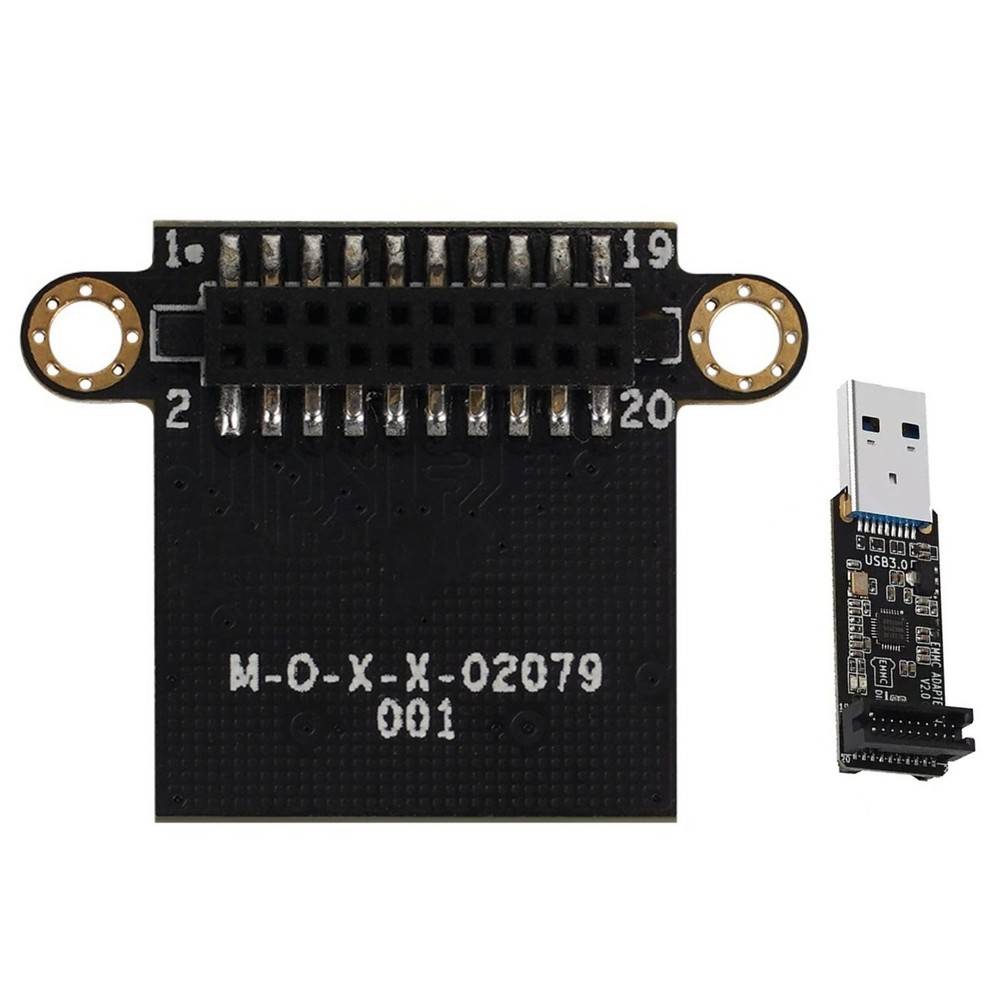 32G EMMC Expansion Module with USB3 Reader for Qidi MAX3/Plus3 Printers