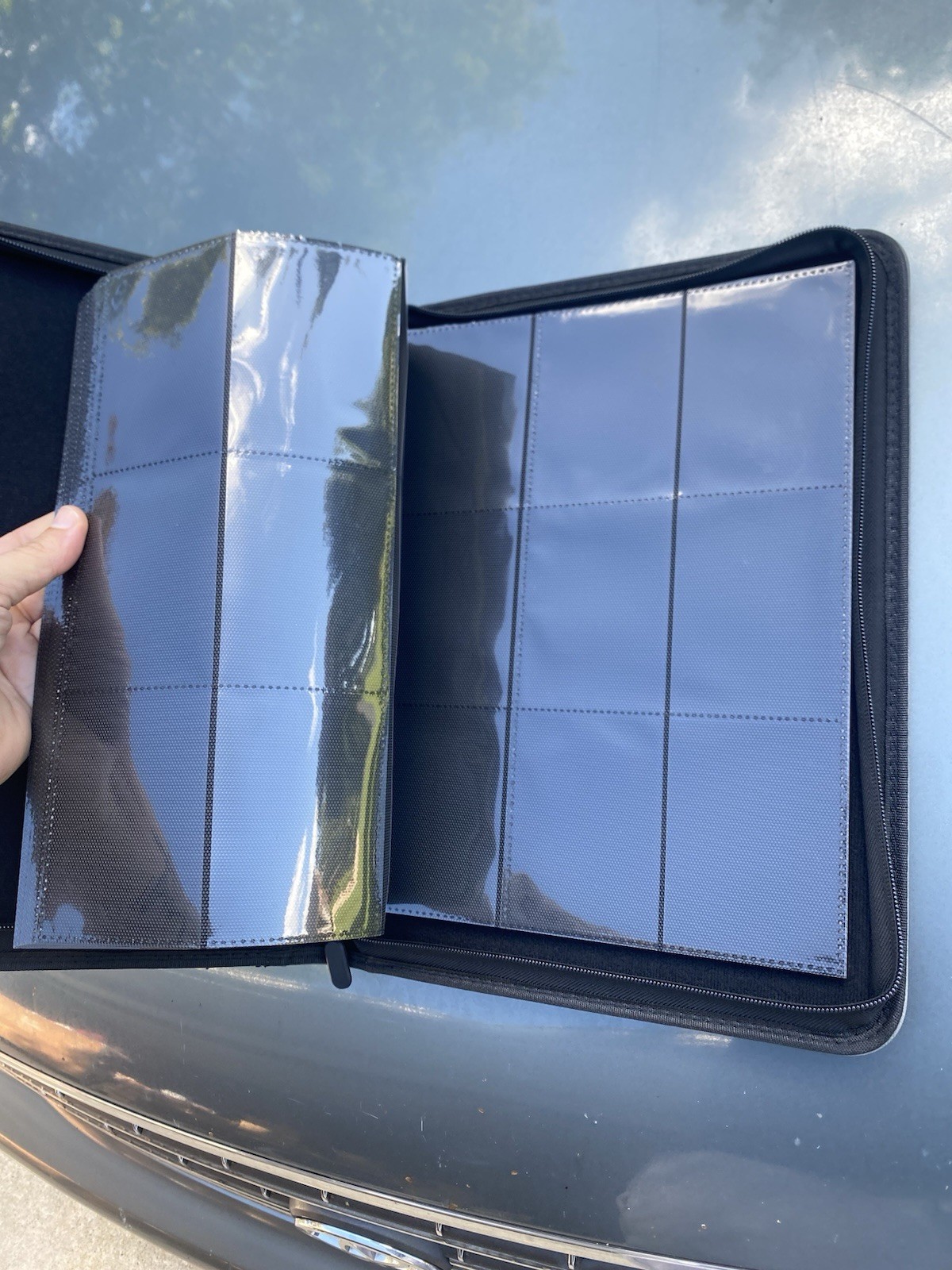 Pokémon Laser Engraved Binder Snorlax/ Made To Order! Engraved/Shipped In USA