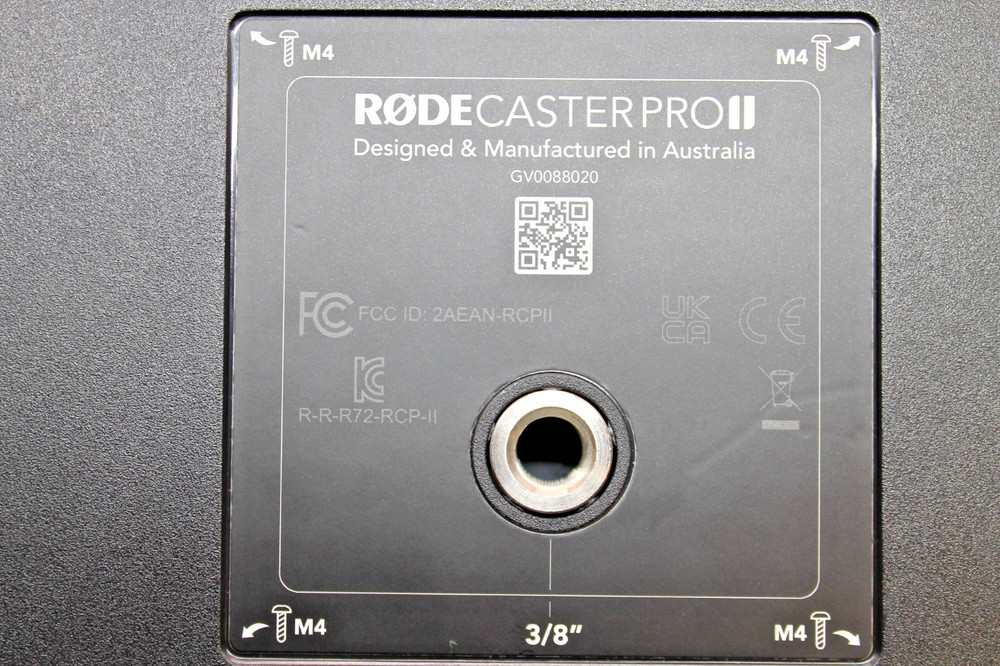 RØDECaster Pro II Integrated Audio Production Studio
