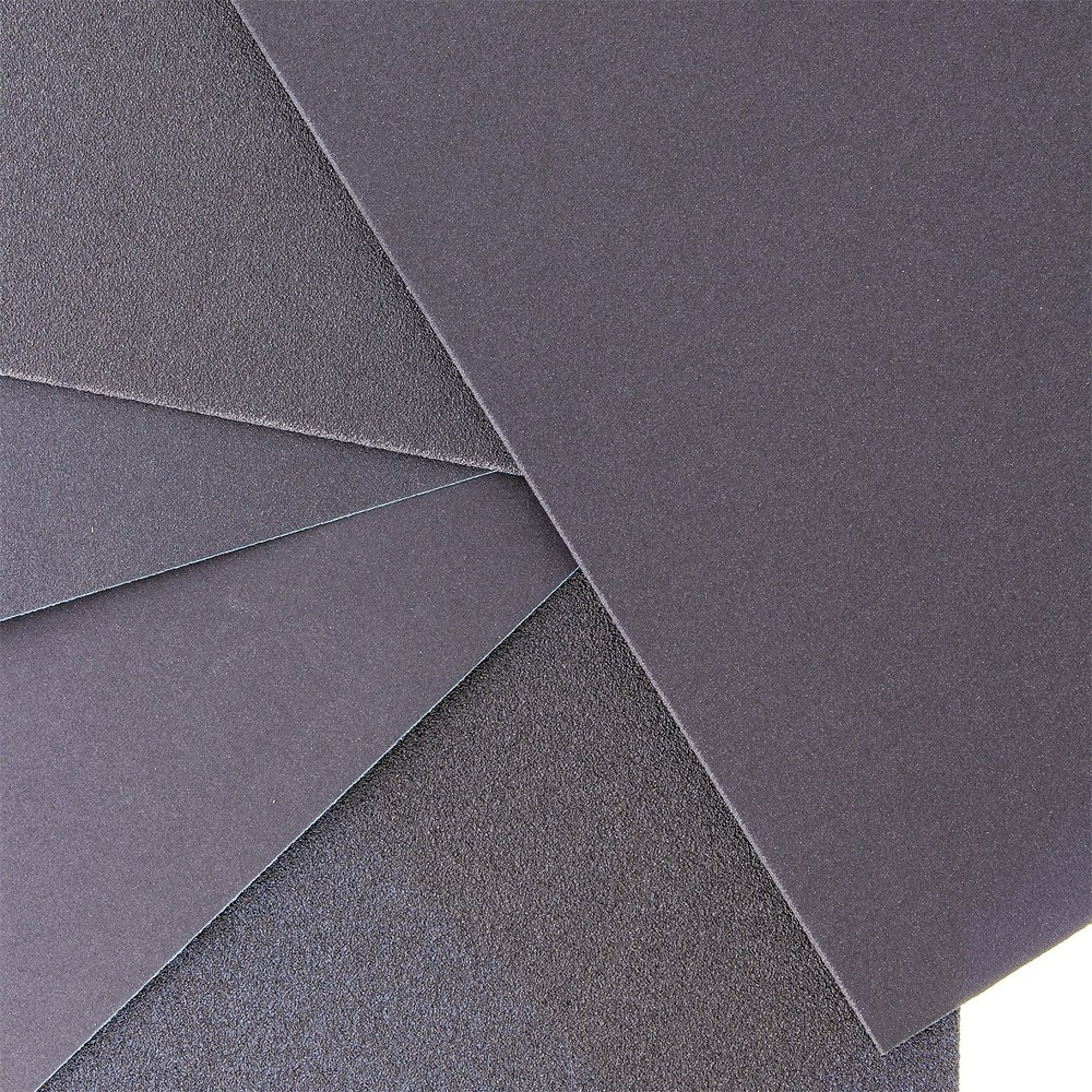 Versatile 5-1/2"x9" Sandpaper Sheets - 25 Pack for All-Surface Sanding Needs