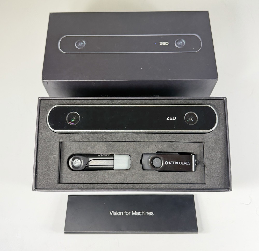 StereoLabs ZED Stereo Camera - High-Performance 3D Sensors