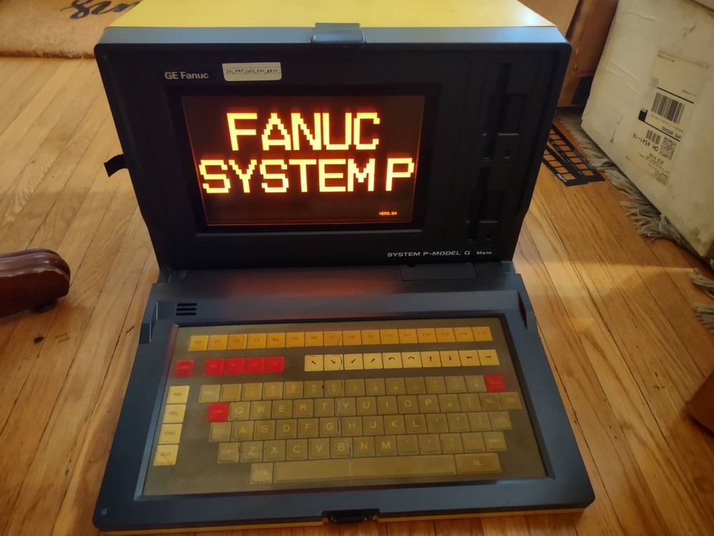 Fanuc General Numeric System P-Model G Programming Set - POWERS UP