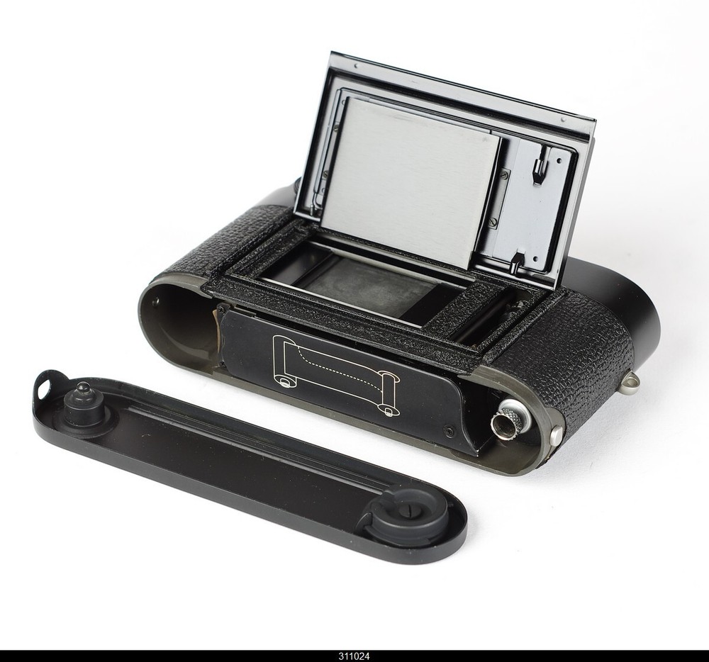 Leica M3 Black Paint Repaint Double Stroke Mint