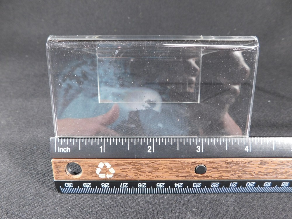 Display Stand Riser Type Clear Lucite Medium Size Short