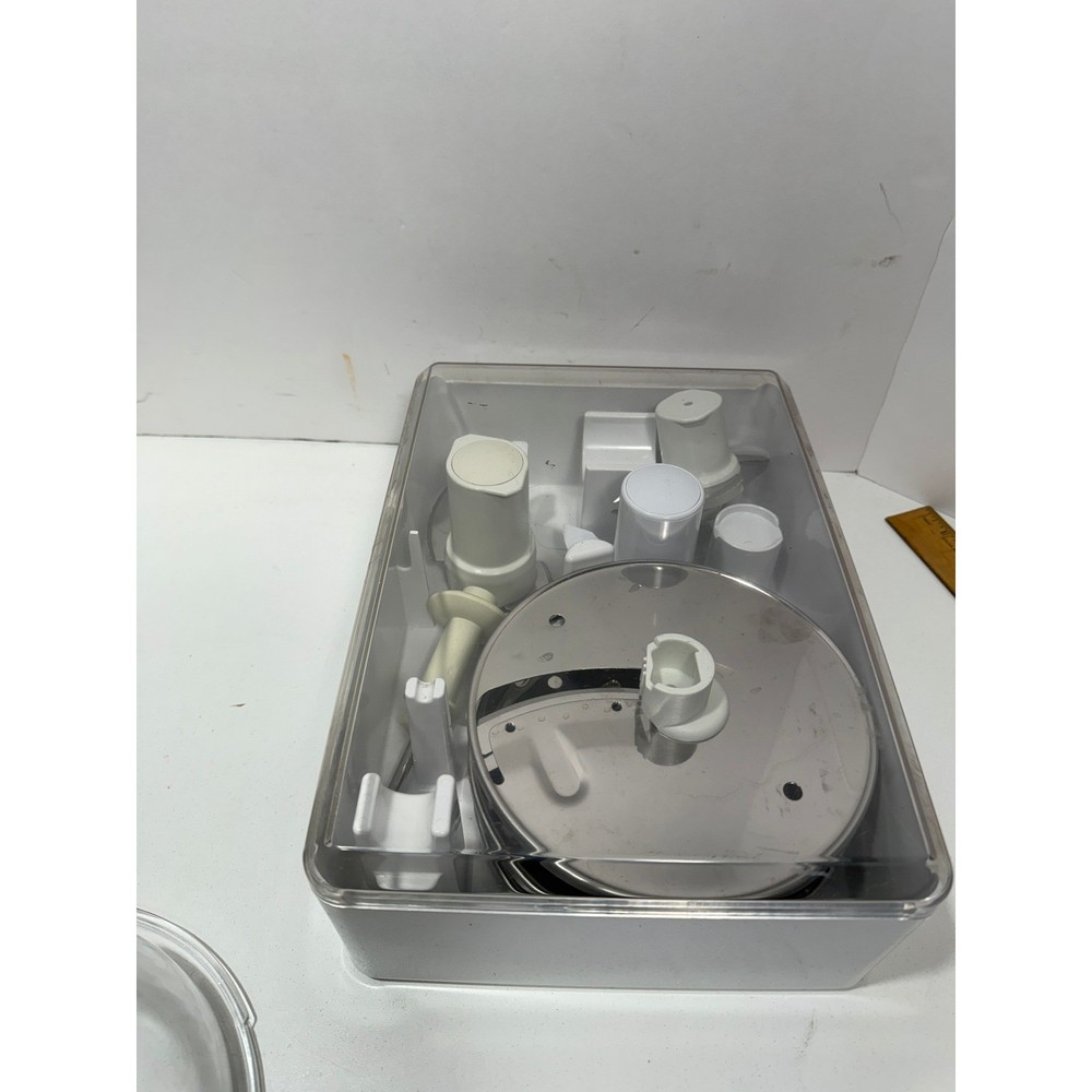 KitchenAid 12-Cup Food Processor Onyx Black KFP750OB1 with Accessory blades Case