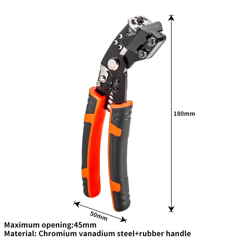 Multifunctional Quickstrip Magnify Wire Stripper Tool CW