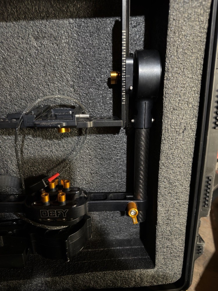 DEFY camera gimbal stabilizer.