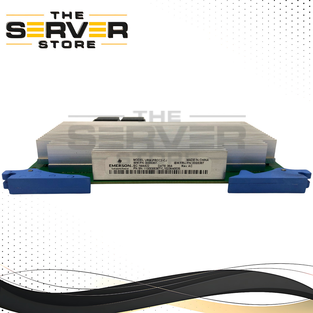 IBM Power7 Server Processor Voltage Regulator Module VRM-PROC2-CJ 00E6367