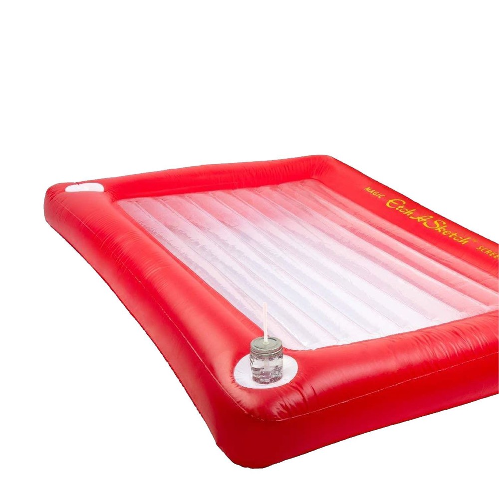 Etch-A-Sketch Jumbo Pool Float