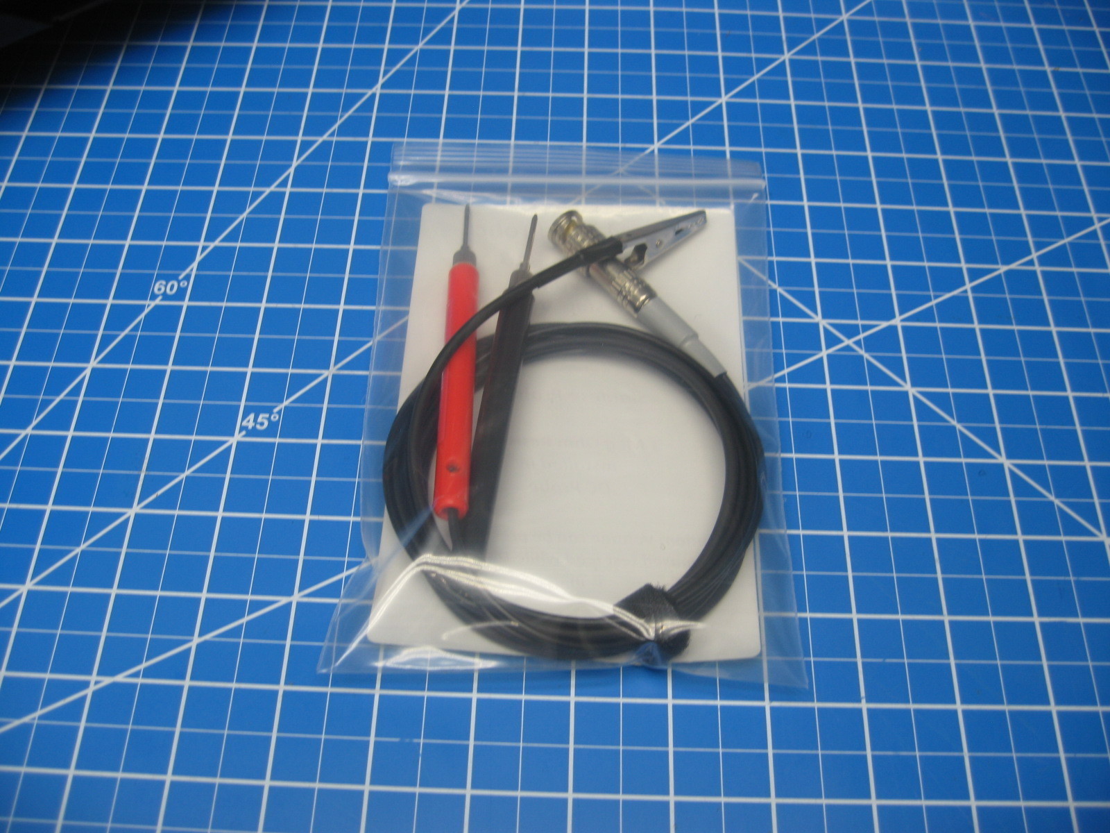 Custom Test Probe - Assembled - Simpson 313 FET VOM/Solid State VTVM