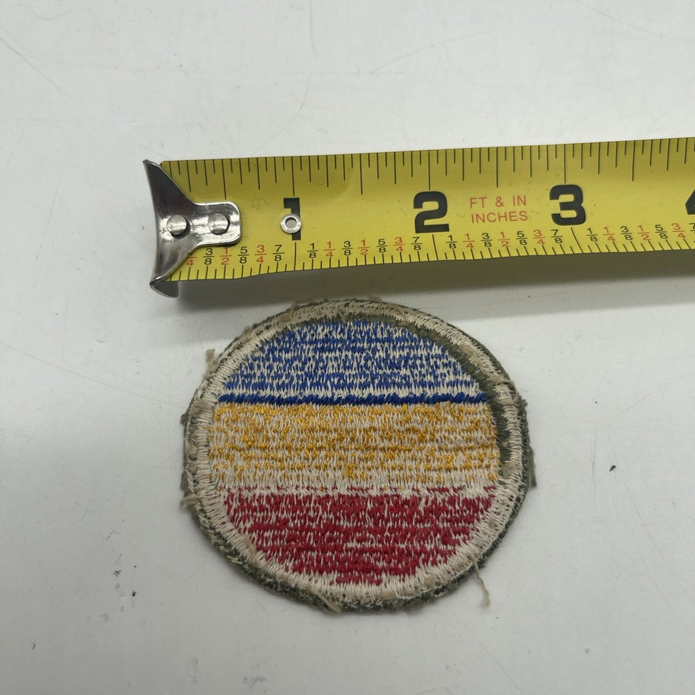 U.S. Military Army Replacement School Command Patch Insignia Training Cut