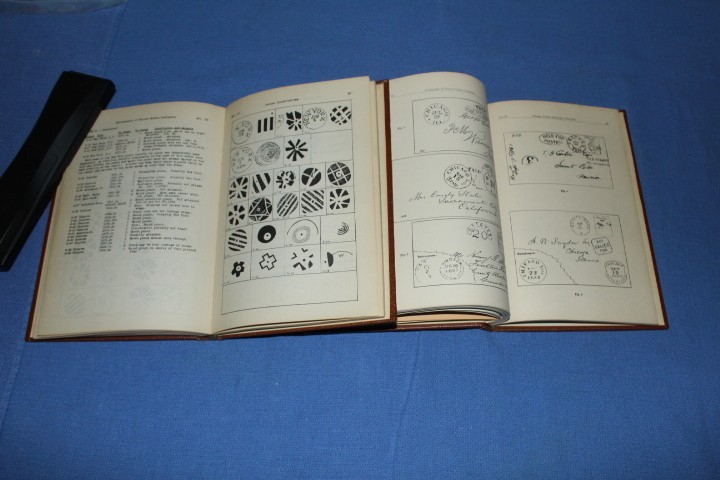 Cyclopedia US Postmarks Postal History Volumes 1-2 BlueLakeStamps Useful