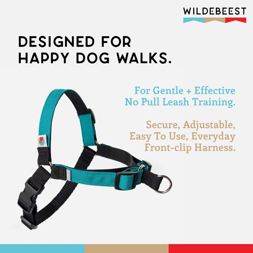 No Pull Dog Harness | Comfortable Training Harnesses | Effective No Pull Harn...
