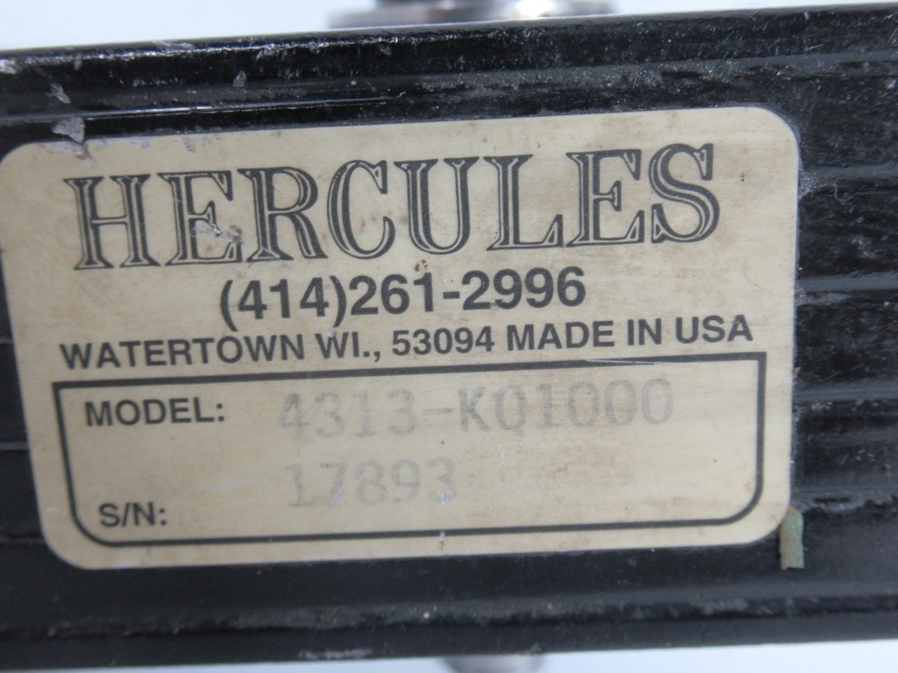 Hercules 4313-K01000 Encoder USED