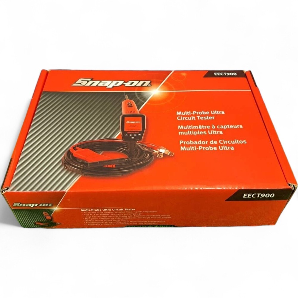 Snap-On EECT900 Multi-Function Tester for Cars & Trucks