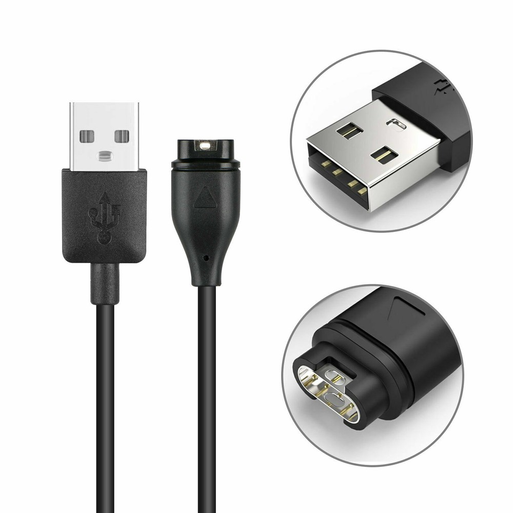 Garmin Instinct Charger Replacement Charging Cable Cord USB