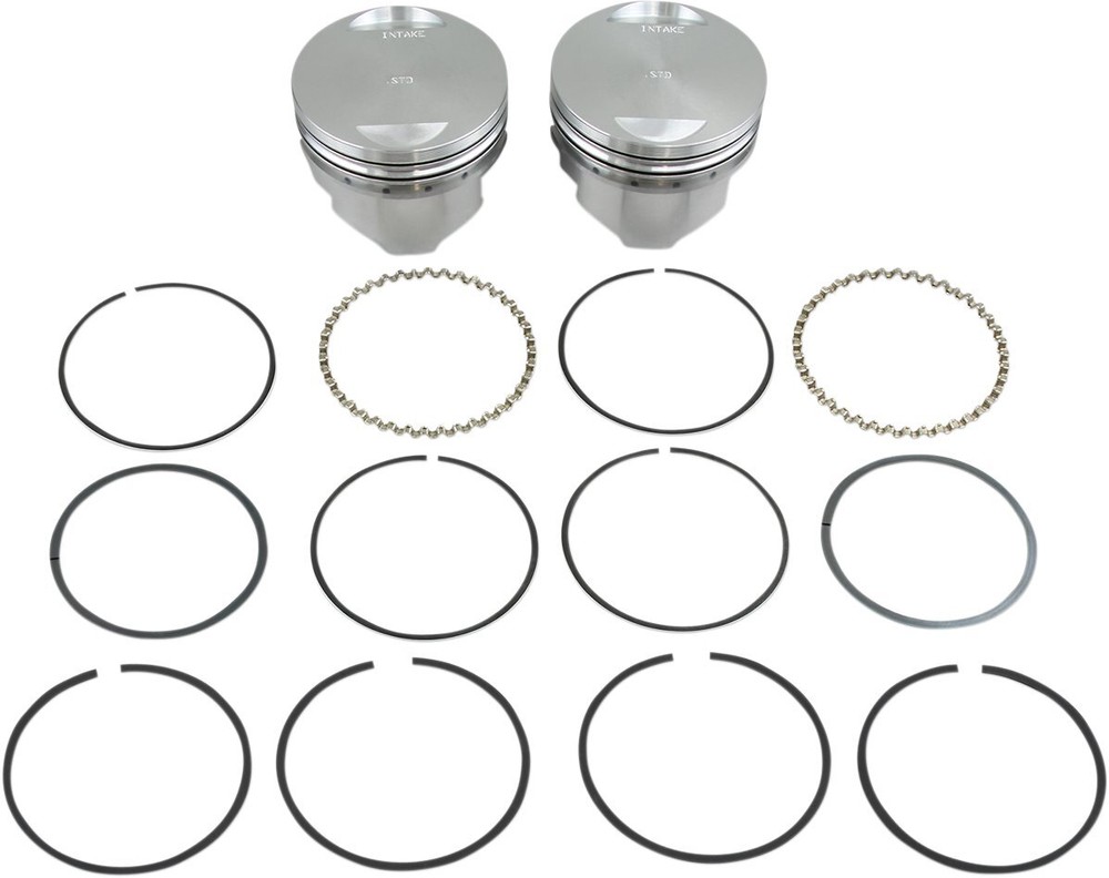 KB Hypereutectic Piston Kit Standard Bore (KB295.STD)