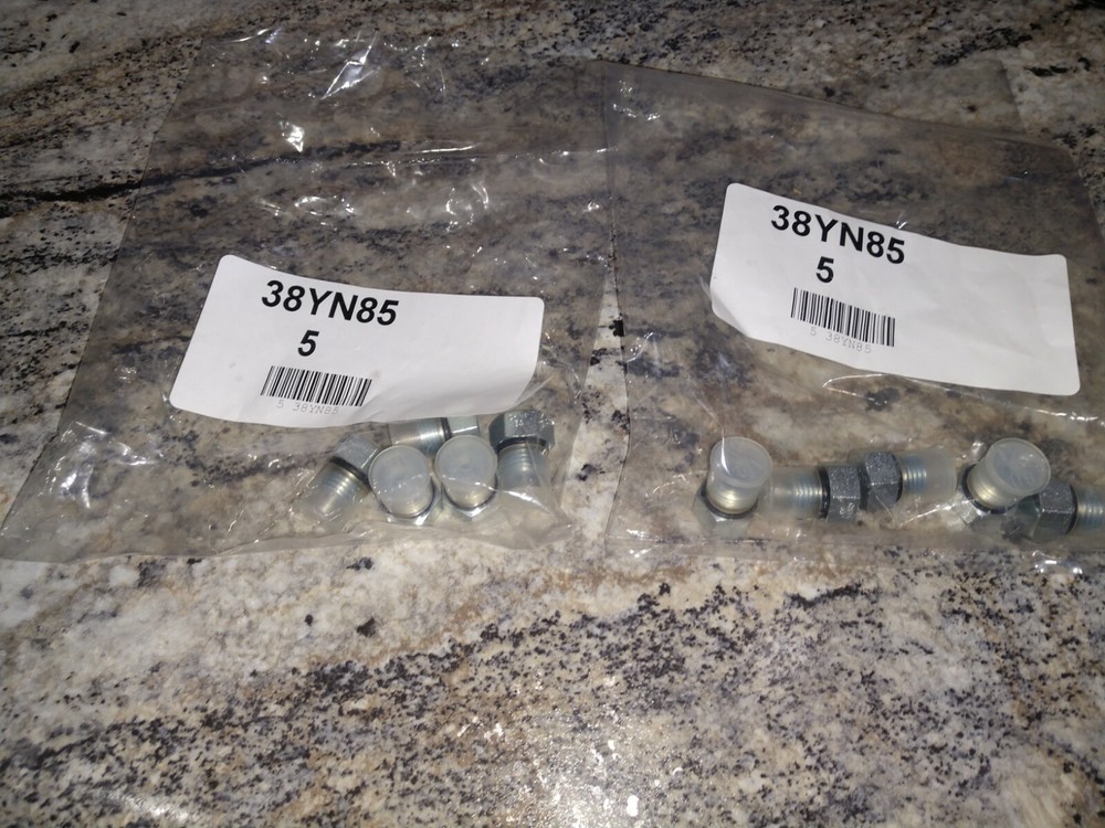 1/2-20" Hose Plug 38yn85 grainger