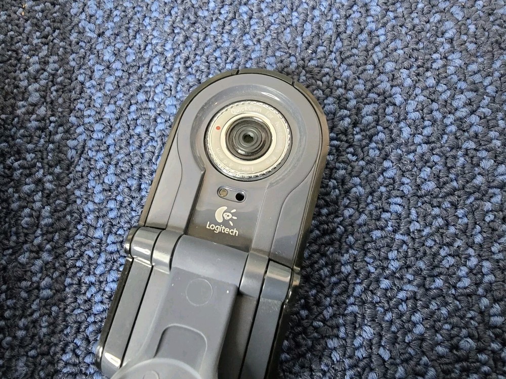 Logitech V-UJ15 QuickCam Webcam USB PC Camera VGA CCD w/bag | For Computer