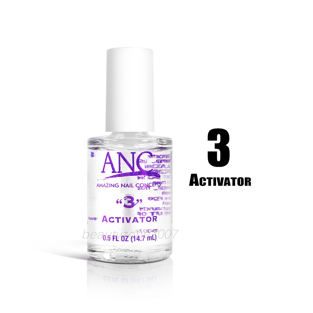 ANC Dip Powder Liquid System #3 Activator 0.5oz