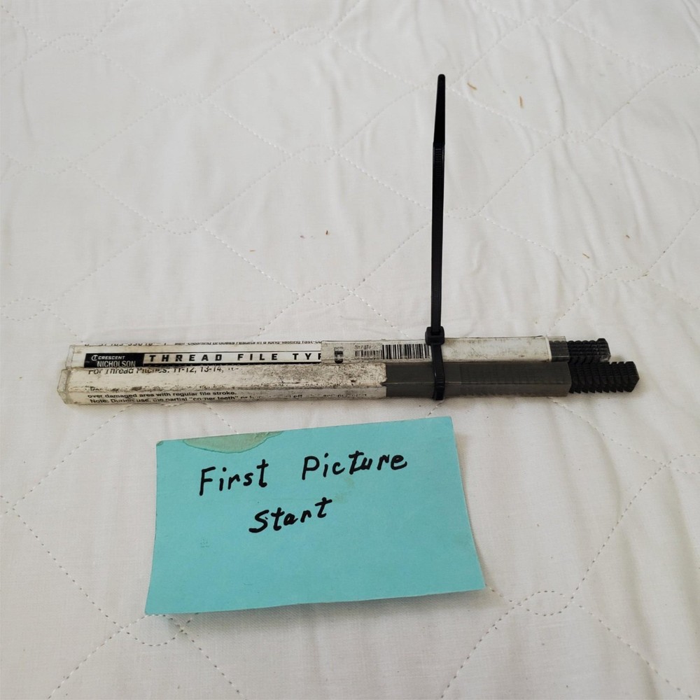 Crescent Nicholson Thread Restoring Files