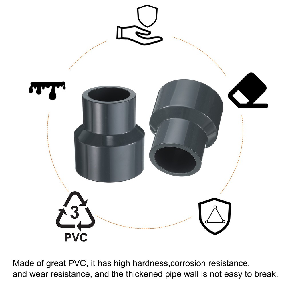 Reducing Coupling 2 x 1-1/4" Increaser/Reducer Coupling Pipe Fittings
