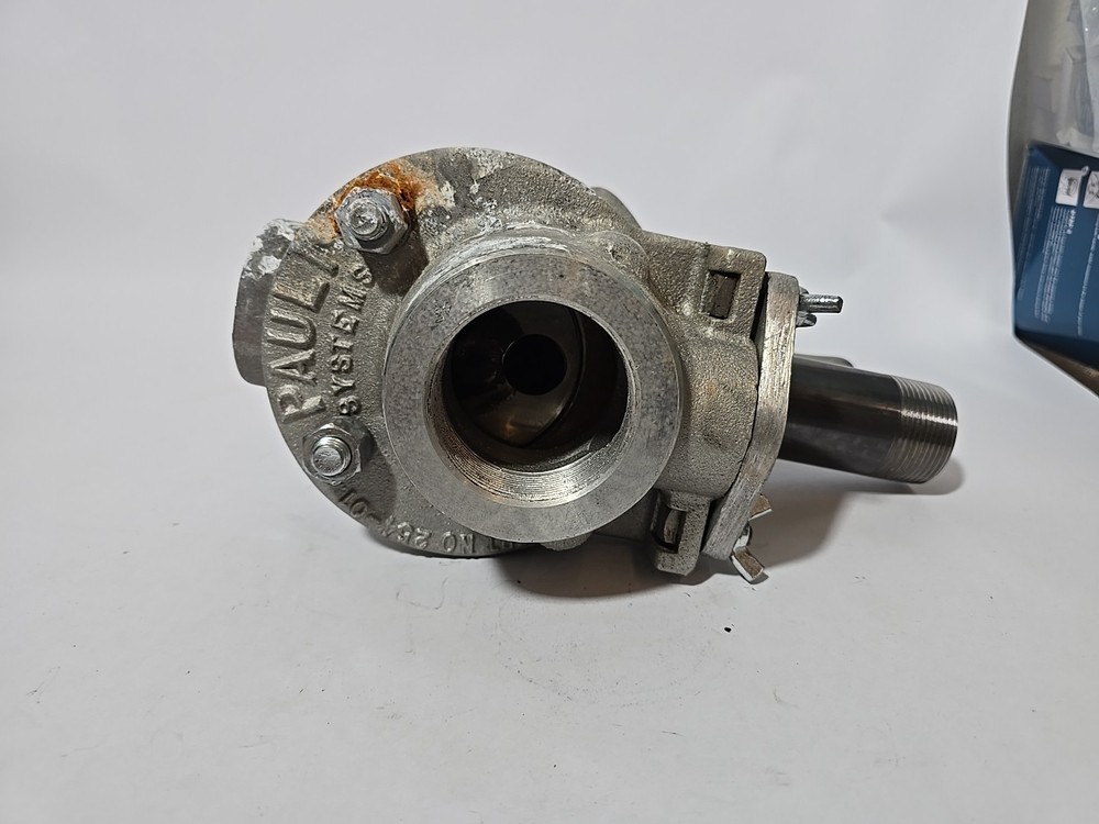 Pauli Systems Abrasive Metering Valve 254-01, M-70