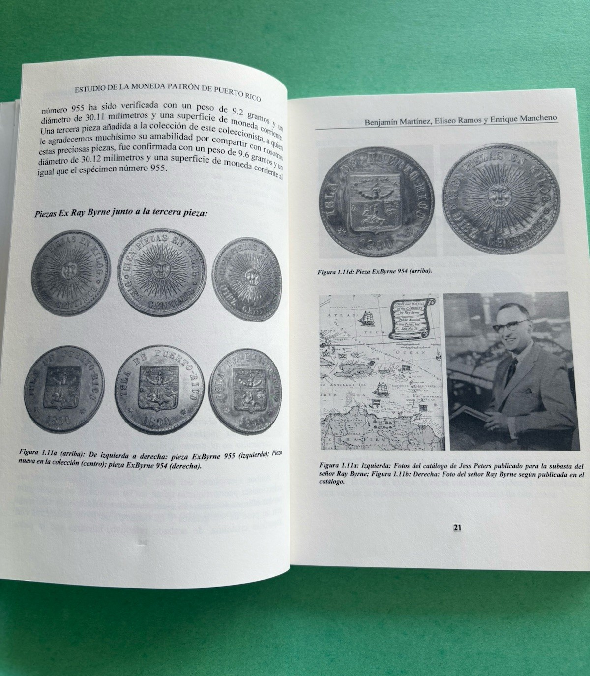 L@@K PUERTO RICO BOOK ESTUDIÓ 1890 PATRÓN VERY SCARSE
