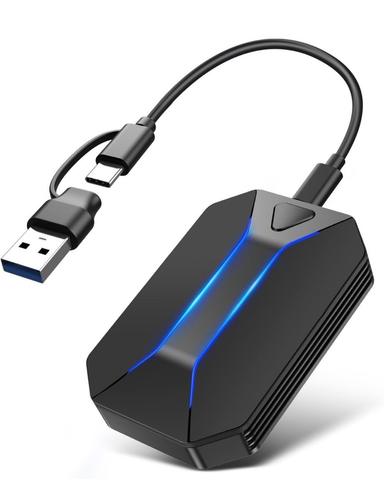 Wireless CarPlay Adapter for iPhone iOS 10+, Convert Wired to Wireless Apple...