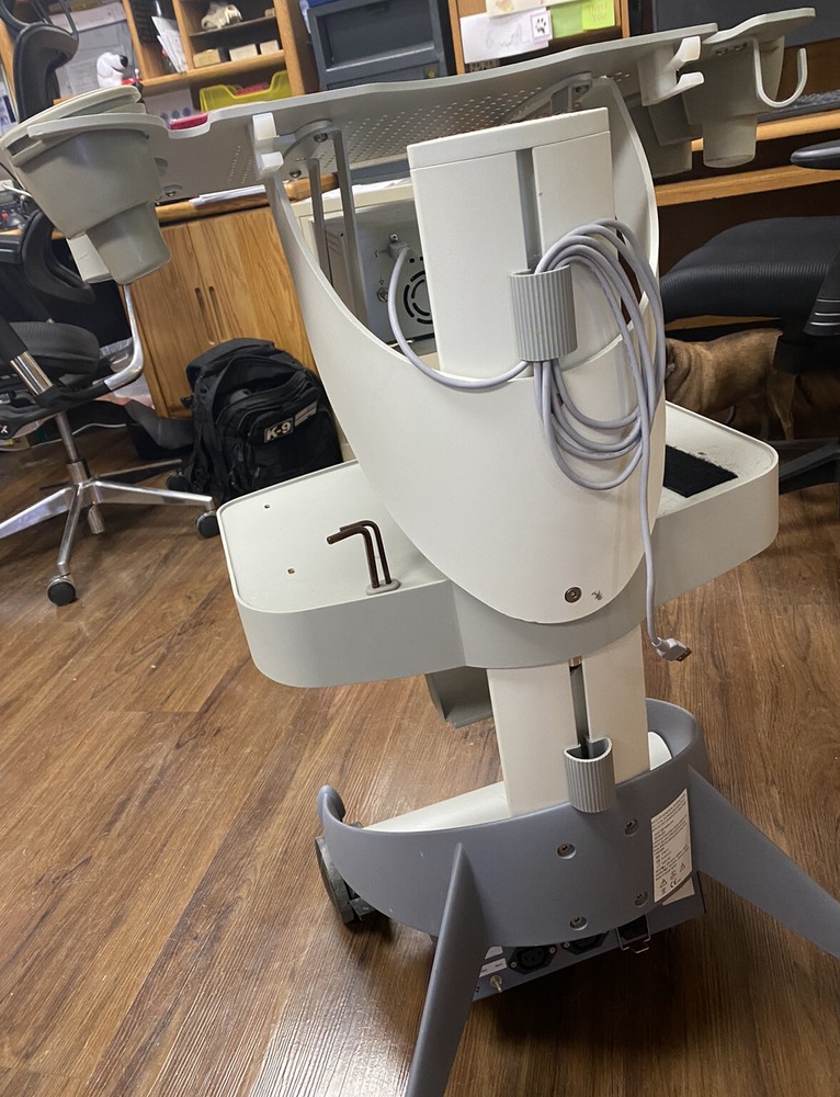 GE Logiq E Basic stand