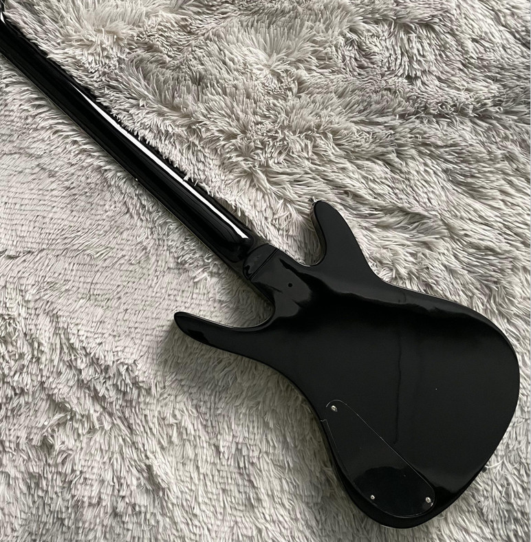 Customized 4+8 String Electric Bass Guitar 12String Chrome Plated Hardware