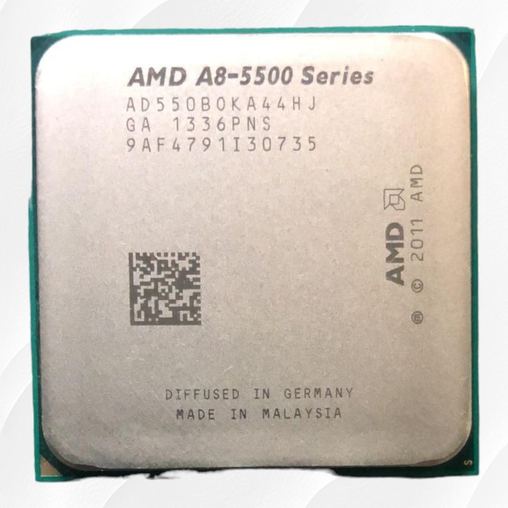AMD A8-5500 3.2 GHz Socket FM2 Desktop CPU Processor AD550BOKA44HJ