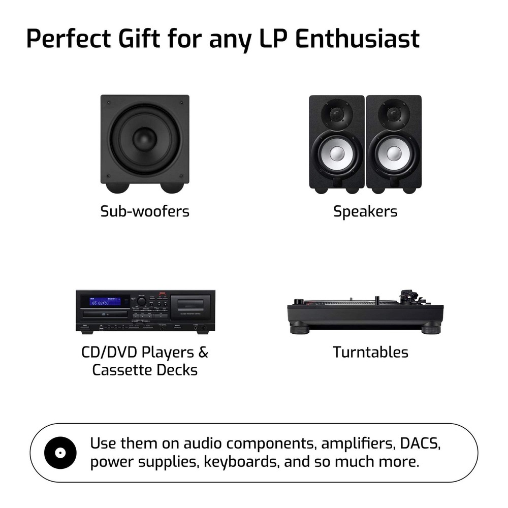 Hudson Hi-Fi Silicone Isolation Dot
