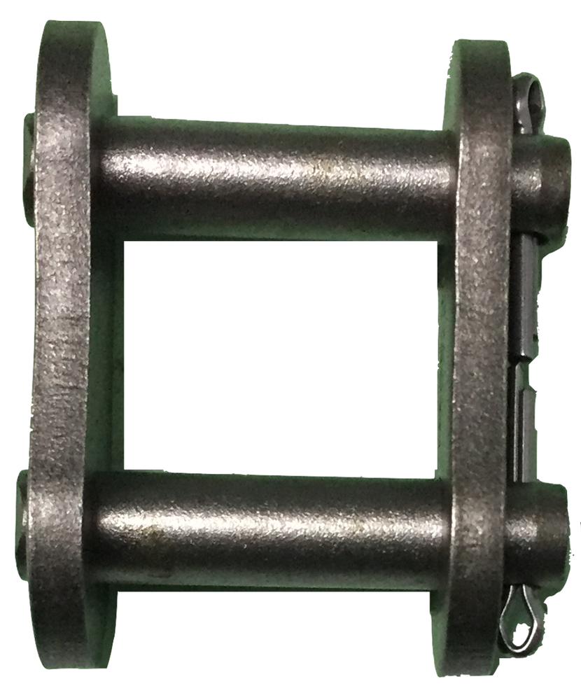 #80H Heavy Cottered Roller Chain Connecting Link 1" Pitch