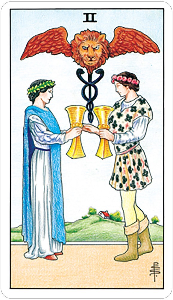 VERY TINY UNIVERSAL WAITE TAROT CARDS DECK DIVINATION FORTUNE TELLING